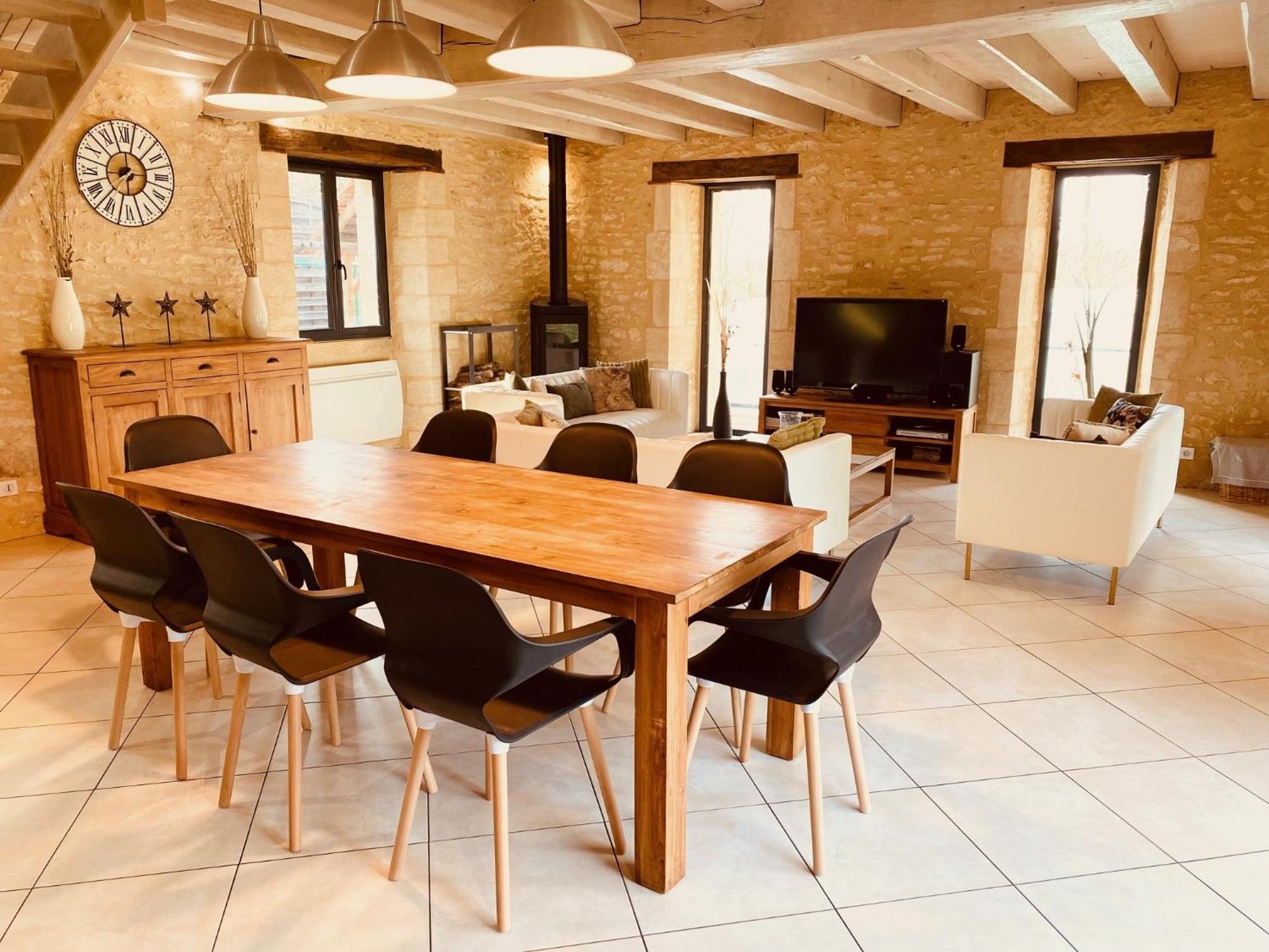 Villa La Truffiere Du Vignou à Archignac Extérieur photo