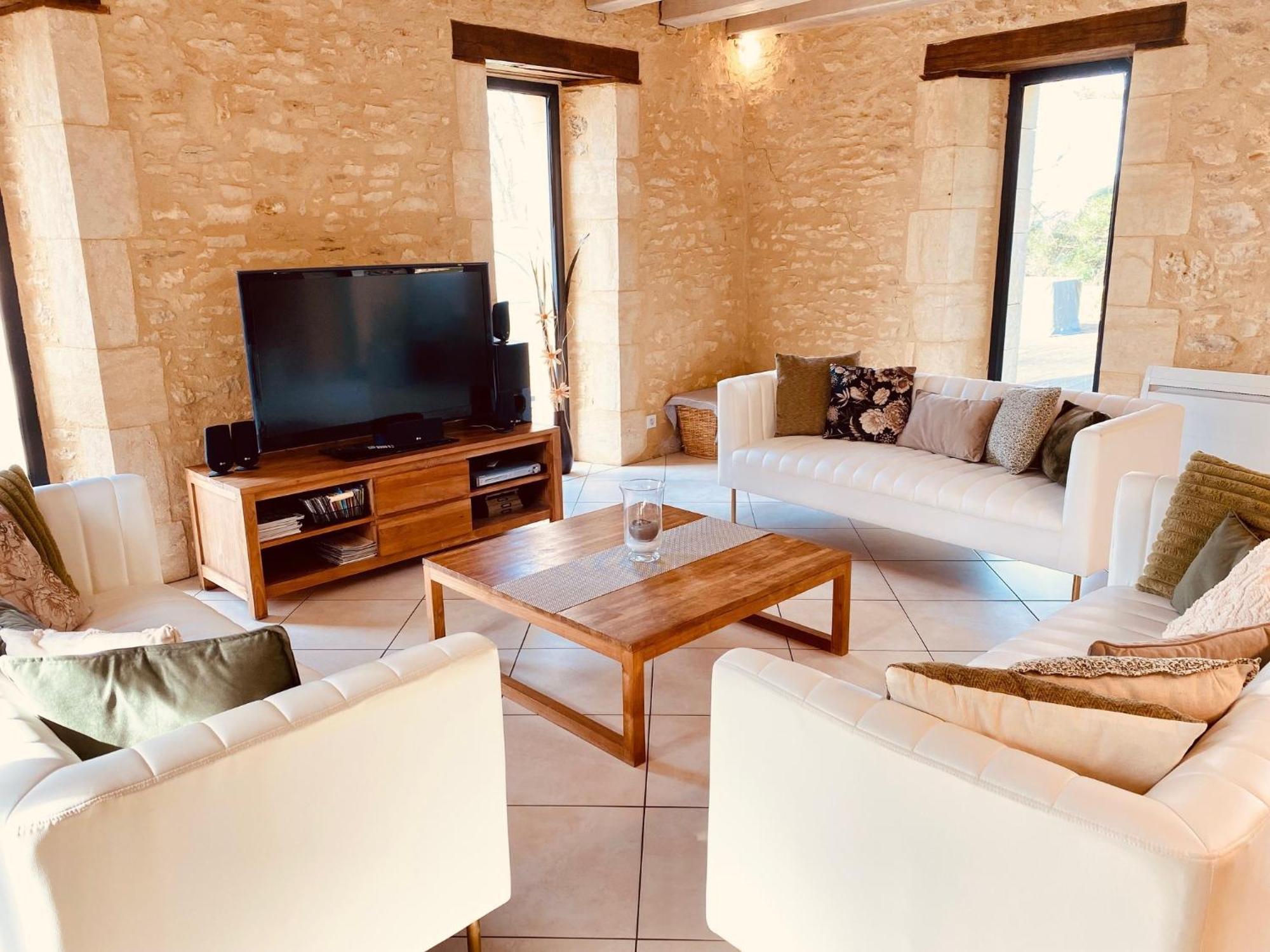 Villa La Truffiere Du Vignou à Archignac Extérieur photo